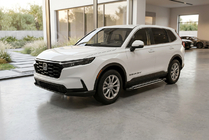 Honda CRV 2022– Rainbow sivuportaat (2 kpl, alumiini) kuva 1