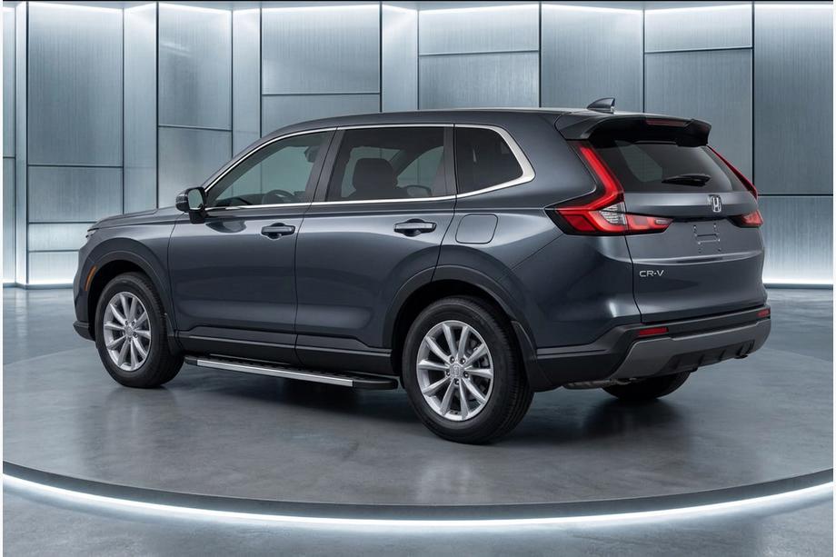 Honda CRV 2022– Duru sivuportaat (2 kpl, alumiini) Image