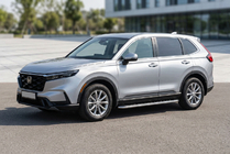 Honda CRV 2022– Maydos V1 sivuportaat (2 kpl, alumiini ↗ ruostumaton teräs) kuva 1