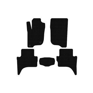 Kumimatot Carsuit (Short base, mustat) kuva 1