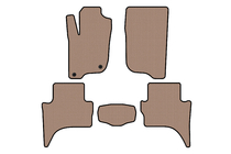 Mitsubishi L200 2015–2024 Kumimatot Carsuit (Short base, Beige) kuva 1