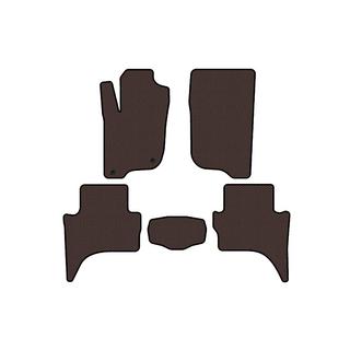 Kumimatot Carsuit (Lyhyt akseliväli, Ruskea) Mitsubishi L200 2015–2024 kuva 1