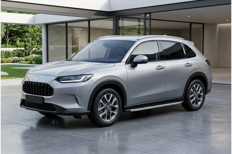 Honda ZR-V 2022– Sivuporraslaudat Fullmond (2 kpl, alumiini) Image
