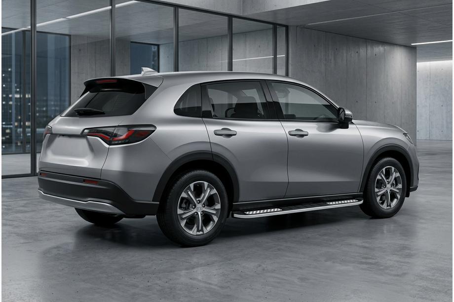 Honda ZR-V 2022– Tayga V2 sivukynnykset (2 kpl, alumiini) Image