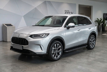 Honda ZR-V 2022– Sivukynnykset Tayga Black (2 kpl, alumiini) kuva 1
