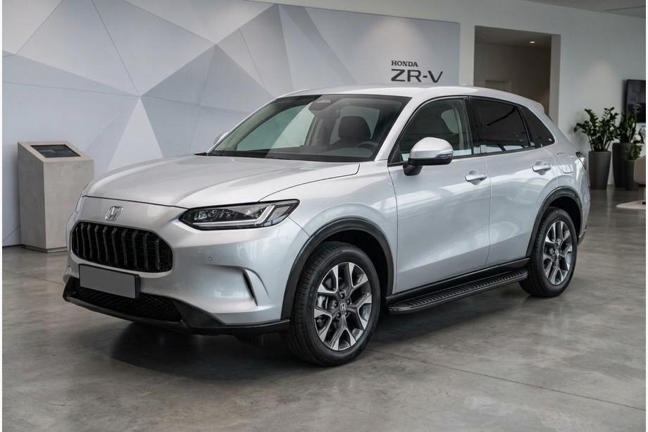 Honda ZR-V 2022– Sivukynnykset Tayga Black (2 kpl, alumiini) Image