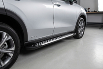 Honda ZR-V 2022– Line-astinlaudat (2 kpl, alumiini) kuva 1