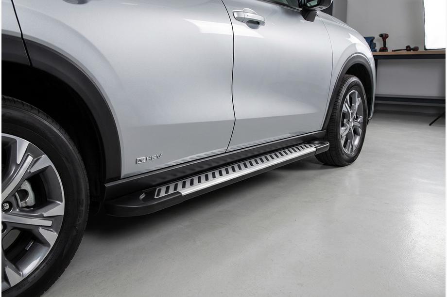 Honda ZR-V 2022– Line-astinlaudat (2 kpl, alumiini) Image