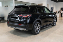 Honda ZR-V 2022– Sivuporrast Bosphorus Black (2 kpl, alumiini) kuva 1