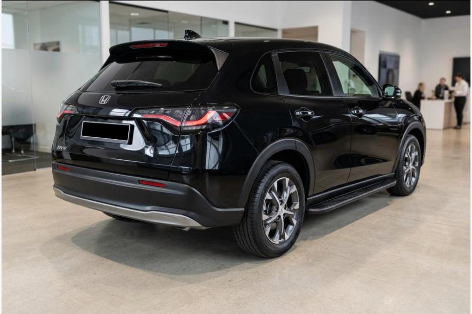 Honda ZR-V 2022– Sivuporrast Bosphorus Black (2 kpl, alumiini) Image