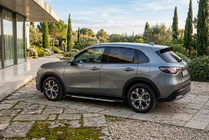 Honda ZR-V 2022– Bosphorus Grey sivuaskelmat (2 kpl, alumiini) kuva 1