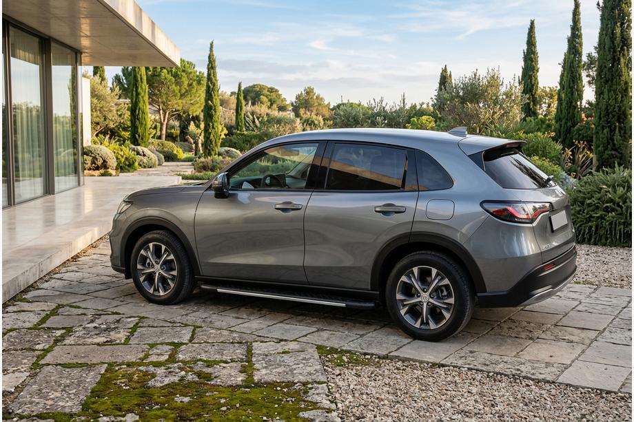 Honda ZR-V 2022– Bosphorus Grey sivuaskelmat (2 kpl, alumiini) Image
