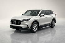 Honda CRV 2022– Sivuportaat Maya V1 (2 kpl, alumiini) kuva 1