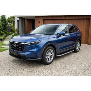 Sivuaskelmat Tayga Grey (2 kpl, alumiini) kuva 1