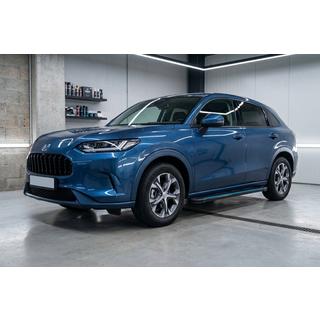 Maya Blue sivuportaat (2 kpl, alumiini) kuva 1