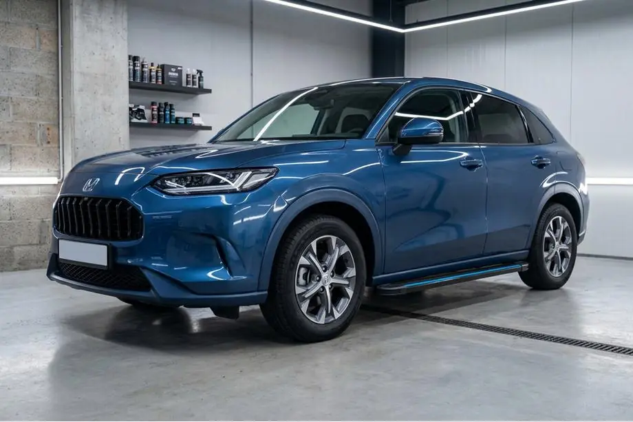 Honda ZR-V 2022– Maya Blue sivuportaat (2 kpl, alumiini) Image
