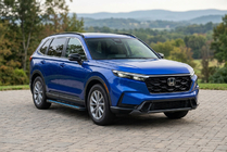 Honda CRV 2022– Maya Blue sivuportaat (2 kpl, alumiini) kuva 1