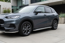 Honda ZR-V 2022– Maydos V2 sivuastinlaudat (2 kpl, alumiini / ruostumaton teräs) kuva 1