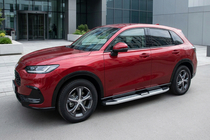 Honda ZR-V 2022– Mevsim Grey sivuporrastangot (2 kpl, alumiini) kuva 1