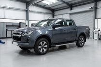 Isuzu D-Max 2019– Sivuportaat Maya V1 (2 kpl, alumiini) kuva 1