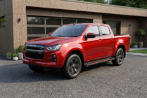 Isuzu D-Max 2019– Sivuporrassarja Maya Red (2 kpl, alumiini) kuva 1