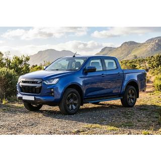 Maya Blue sivuportaat (2 kpl, alumiini) kuva 1