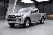 Isuzu D-Max 2019– Sivuaskelmat Maya V2 (kpl, alumiini) kuva 1