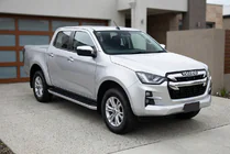 Isuzu D-Max 2019– Sivuaskelmat Tayga Grey (2 kpl, alumiini) kuva 1