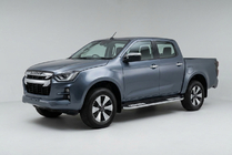 Isuzu D-Max 2019– Tayga V2 sivukynnykset (2 kpl, alumiini) kuva 1