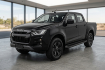 Isuzu D-Max 2019– Sivukynnykset Tayga Black (2 kpl, alumiini) kuva 1