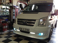 Ford Transit 2000–2014 Etupuskurin lipa (2006-2014, DRL, ritilöillä) kuva 3