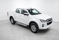 Isuzu D-Max 2019– Sivuaskelmat Vision New Grey (2 kpl, alumiini) kuva 1