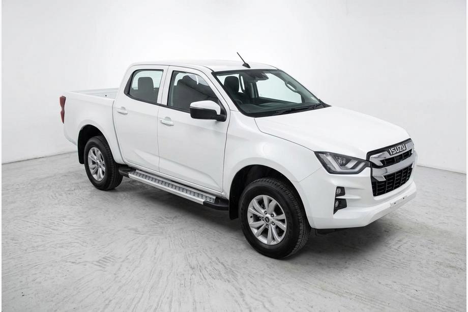 Isuzu D-Max 2019– Sivuaskelmat Vision New Grey (2 kpl, alumiini) Image