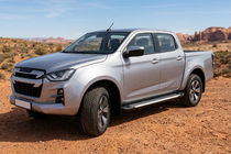 Isuzu D-Max 2019– Line-astinlaudat (2 kpl, alumiini) kuva 1