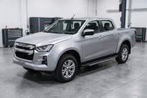 Isuzu D-Max 2019– Bosphorus Grey sivuaskelmat (2 kpl, alumiini) kuva 1