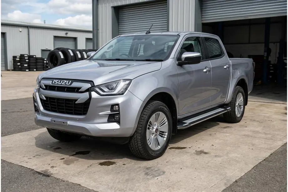Isuzu D-Max 2019– Rainbow sivuportaat (2 kpl, alumiini) Image