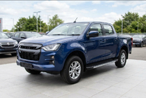 Isuzu D-Max 2019– Duru sivuportaat (2 kpl, alumiini) kuva 1