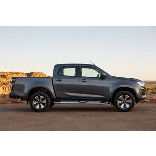 Mevsim Grey sivuporrastangot (2 kpl, alumiini) Isuzu D-Max 2019– kuva 1