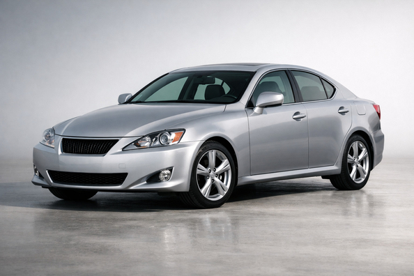 Koeajo: Lexus IS 2005-2013 – kompakti premium ilman turhaa pröystäilyä