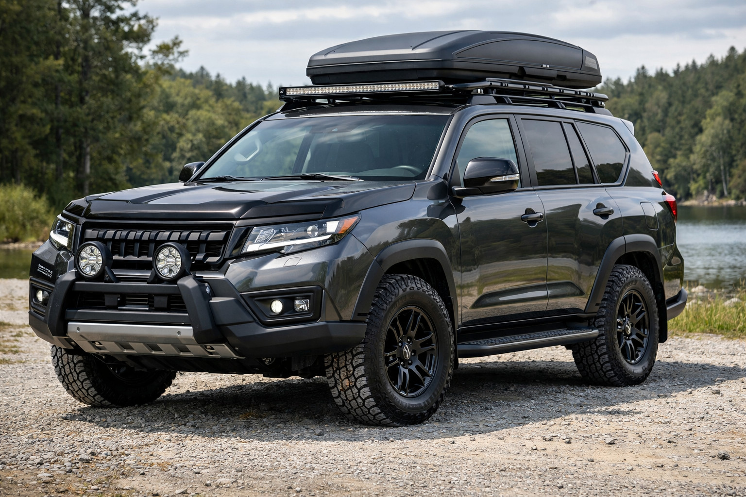 Käytännöllinen päivitys Toyota Land Cruiser Prado 250:een ilman offroad-överiksiä