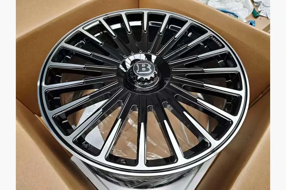 Mercedes G class W465 2025– Taotut alumiinivanteet BRB-Design V2 (R22, 4 kpl) Kuva 2