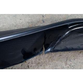 Poistotuote Etulipan lisäosa DPT V-1 (vakio puskurille, 2017-2019, maalattava) Volkswagen Golf 7/E-Golf 2012–2020 kuva 3