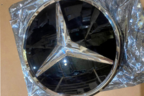 Mercedes GL/GLS -luokka X166 2012–2019 II-laatu: Etuembleemi lasin alla, kromikehys a0008880111 (GLS) kuva 2