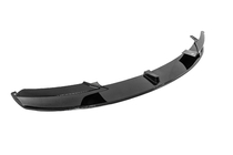 BMW 3-sarja F30/F31 2012–2019 Etulipan spoilerin lippa BM (M-Sport, kiiltävä musta) kuva 3