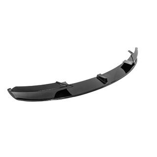 Etulipan spoilerin lippa BM (M-Sport, kiiltävä musta) BMW 3-sarja F30/F31 2012–2019 kuva 3