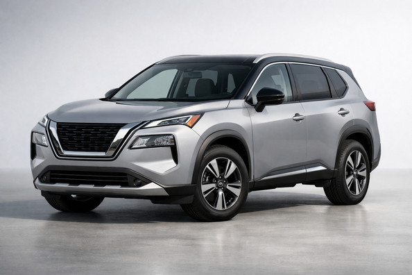 Koeajo: Nissan X-Trail T33/Rogue 2022– – aikuistuiko?