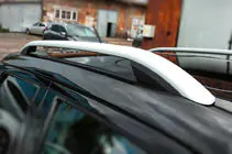 Nissan Juke 2010–2019 CROWN kattokaiteet (matta harmaa) kuva 4
