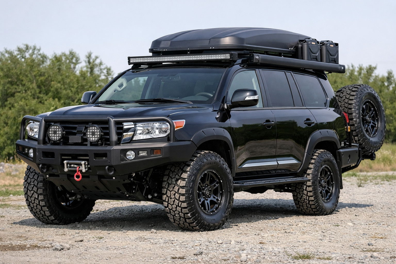 7 päivitystä Toyota Land Cruiser 200:aan ostoksen jälkeen