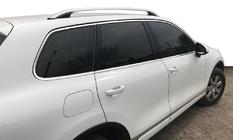 Porsche Cayenne 2010–2017 Skyport kattokaiteet (harmaa matta) kuva 2