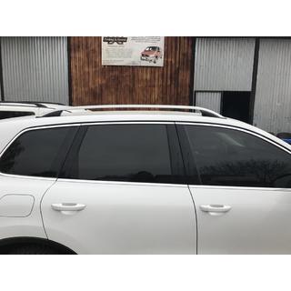 Skyport kattokaiteet (harmaa matta) Volkswagen Touareg 2010–2018 kuva 3
